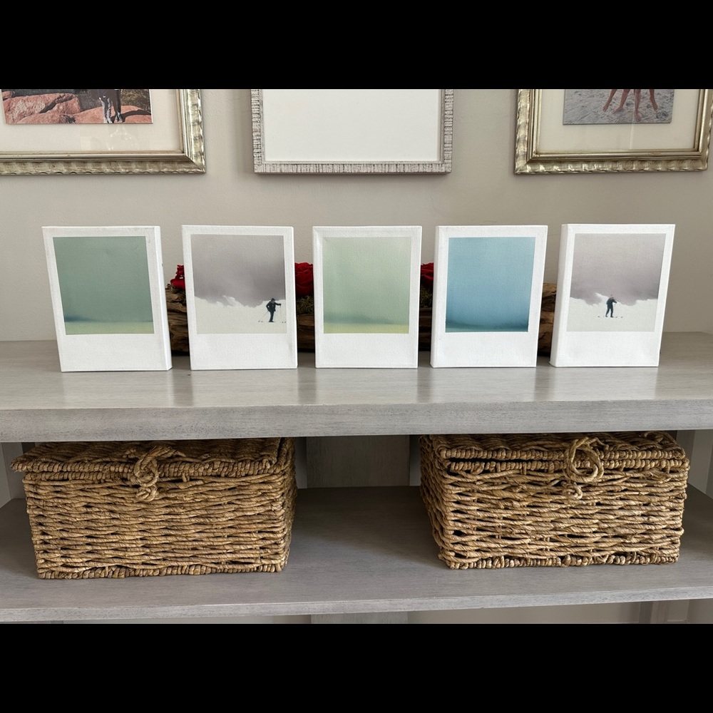ORIGINAL | Sean Micka Oil On Canvas Paintings